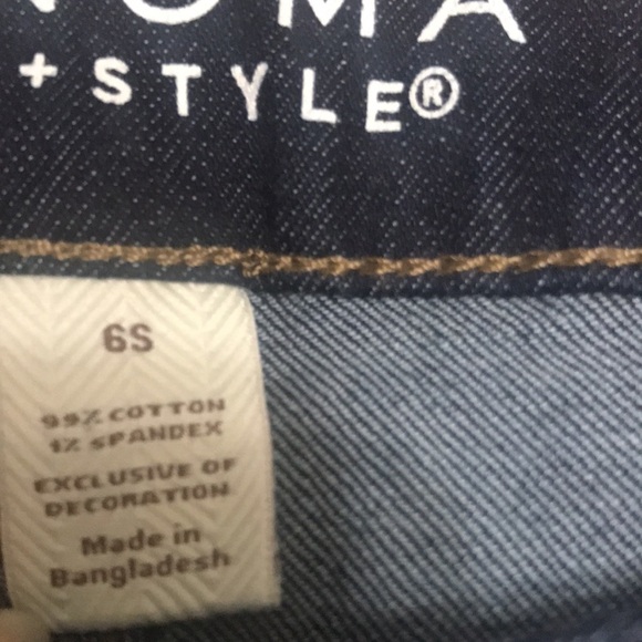 NWT Sonoma Mid-Rise Demi Bootcut Jeans 6S - Picture 8 of 14